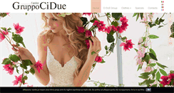 Desktop Screenshot of gruppoci-due.com