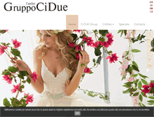 Tablet Screenshot of gruppoci-due.com